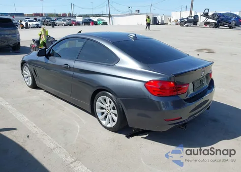 2015 BMW 435I из США, поврежденный, VIN WBA3R1C55FK193577